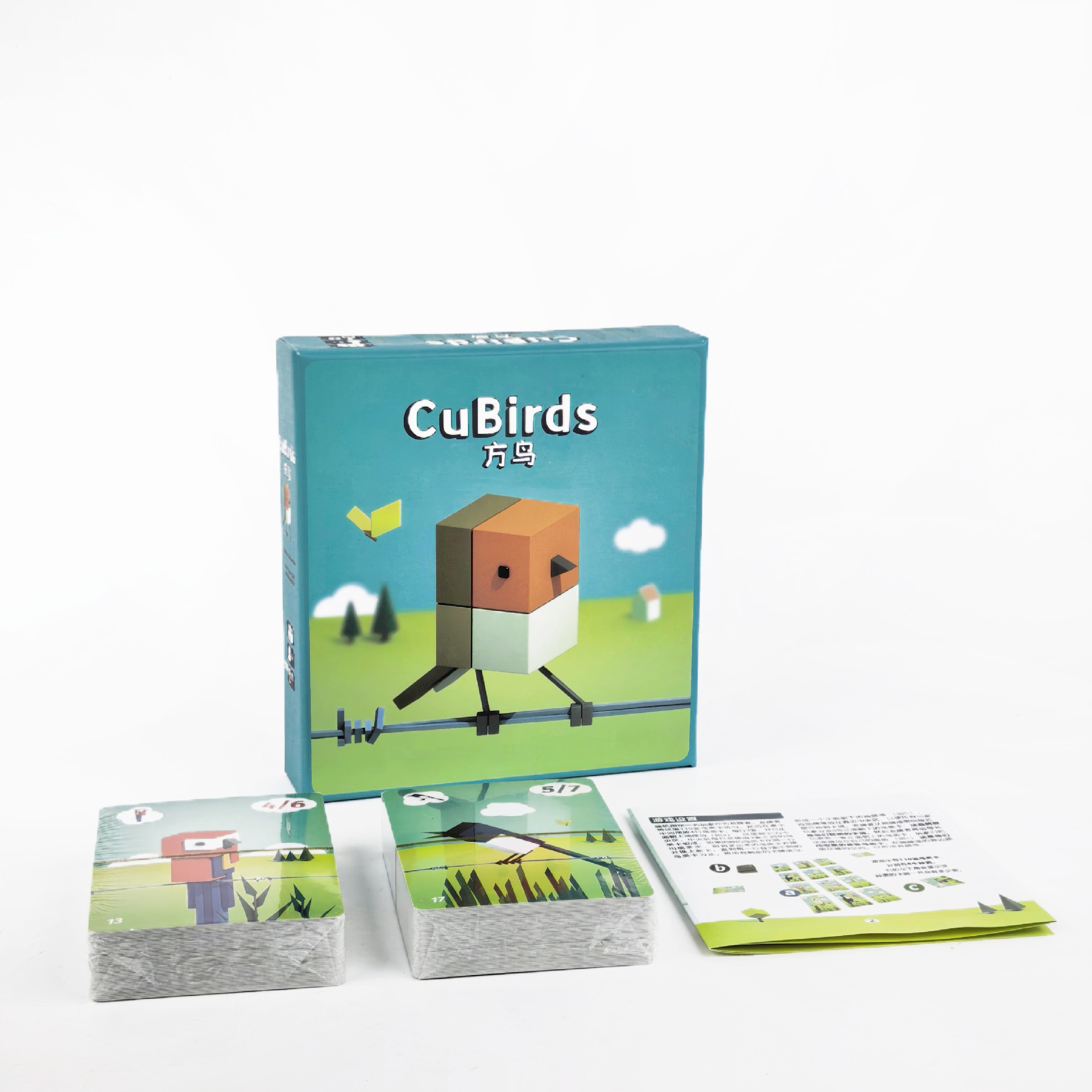 Hot Games CuBirds Strategic Fa - огляд і ціна Board Game Strategi