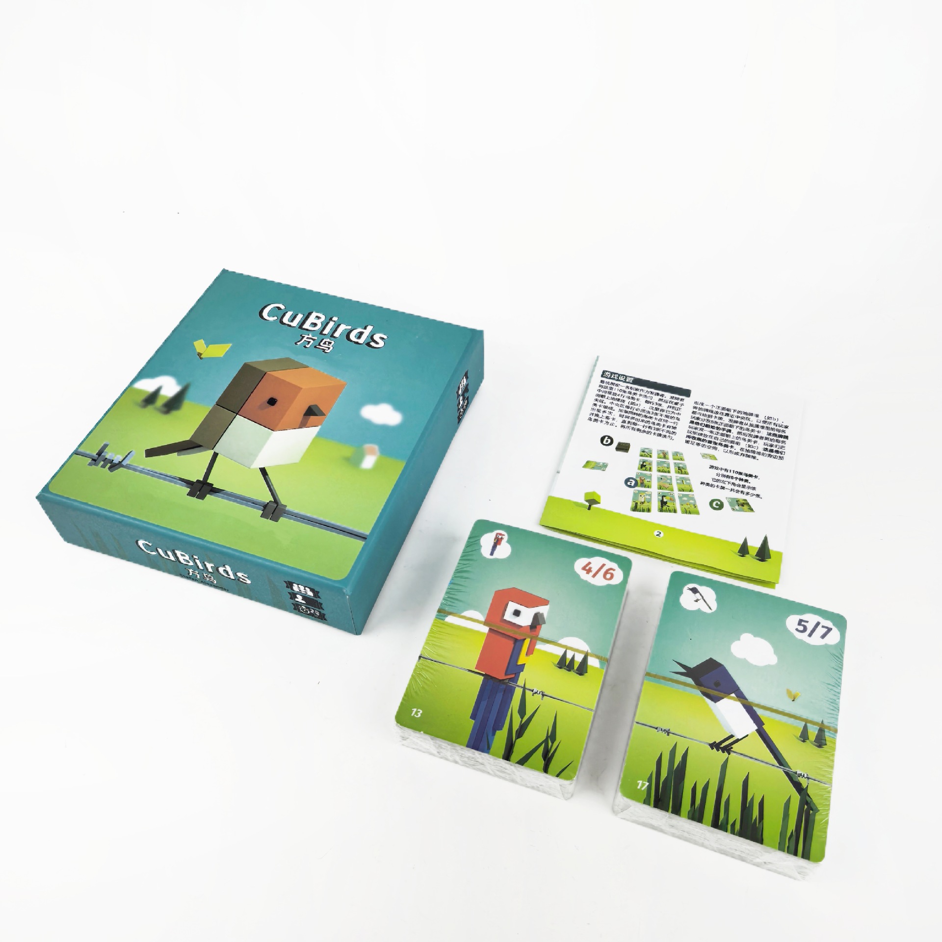 Hot Games CuBirds Strategic Fa - огляд і ціна Board Game Strategi