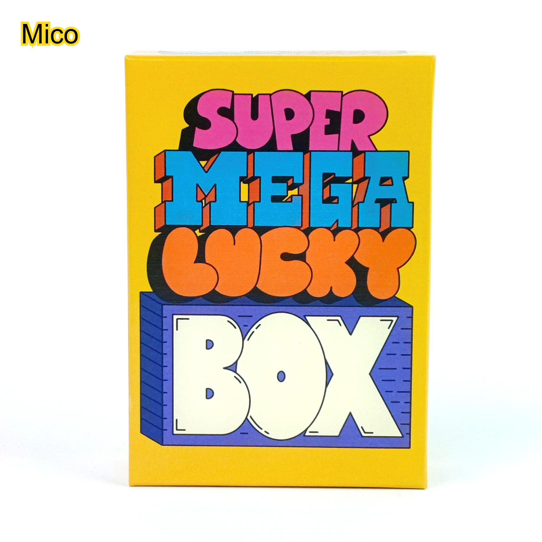 Super Mega Lucky Box Board Gam - огляд і ціна Board Game Family