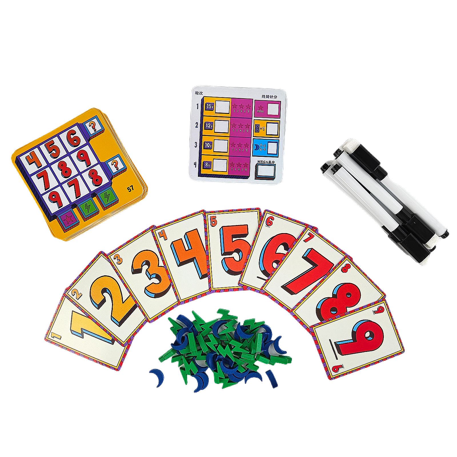 Super Mega Lucky Box Board Gam - огляд і ціна Board Game Family