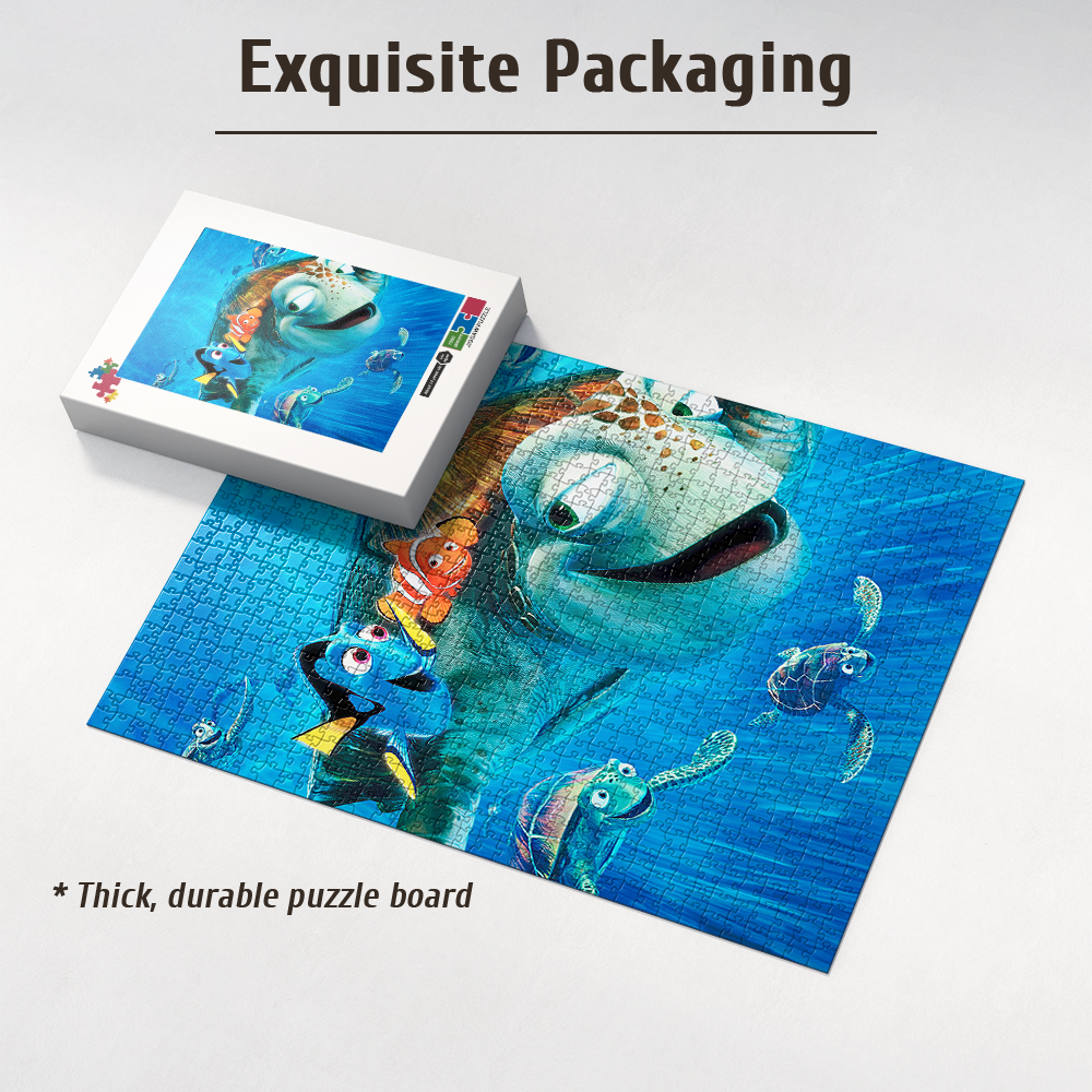 Finding Nemo Jigsaw Puzzle 108 - огляд і ціна Jigsaw Puzzle Adult
