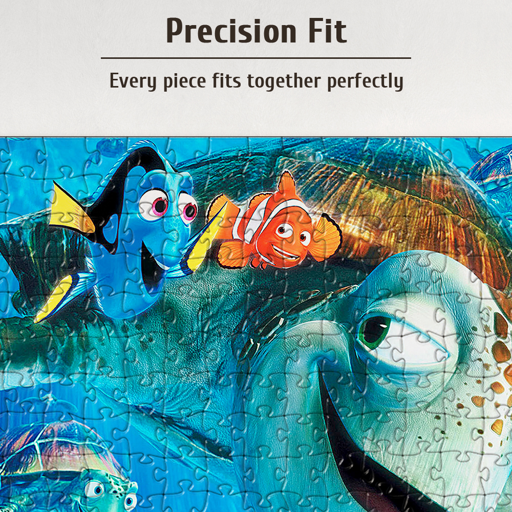 Finding Nemo Jigsaw Puzzle 108 - огляд і ціна Jigsaw Puzzle Adult