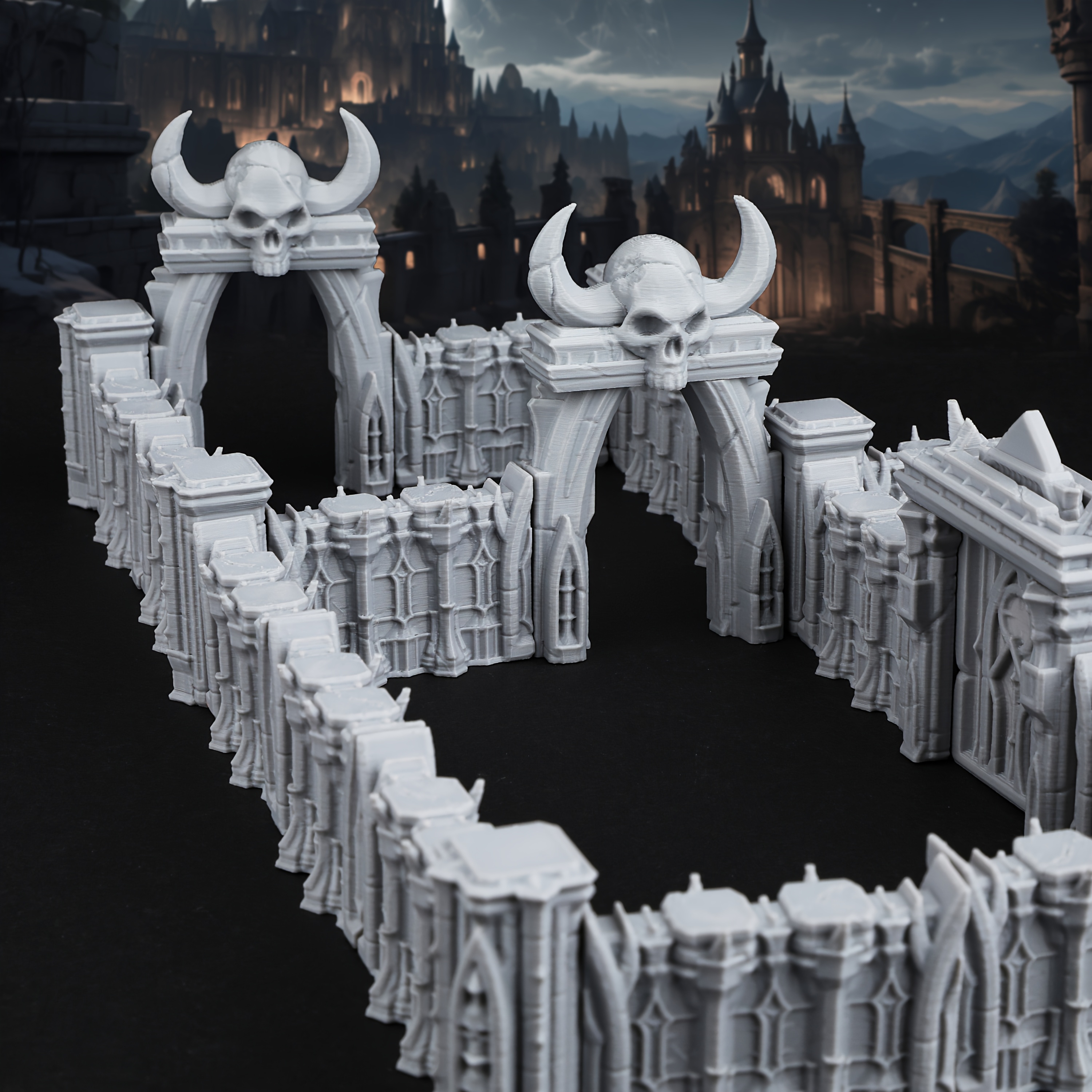 RPG Darkness Wall Miniature Te - огляд і ціна Board Game Dune
