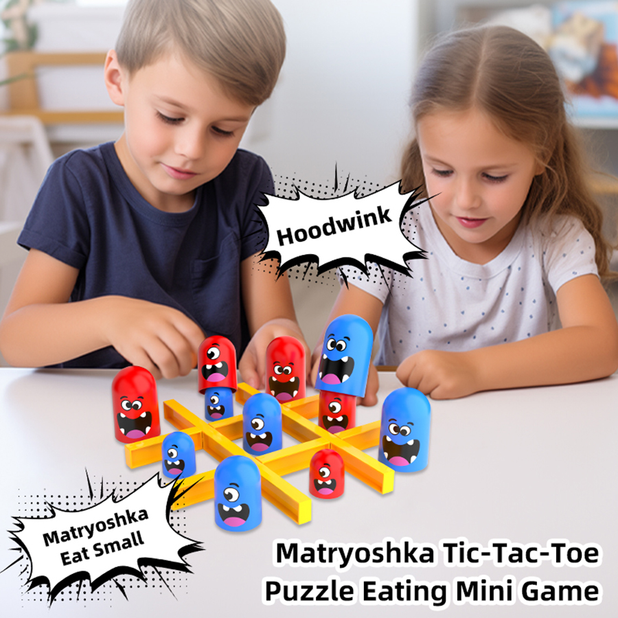 KNYYSECQ Tic Tac Toe Game Crea - огляд і ціна Board Game Strategi