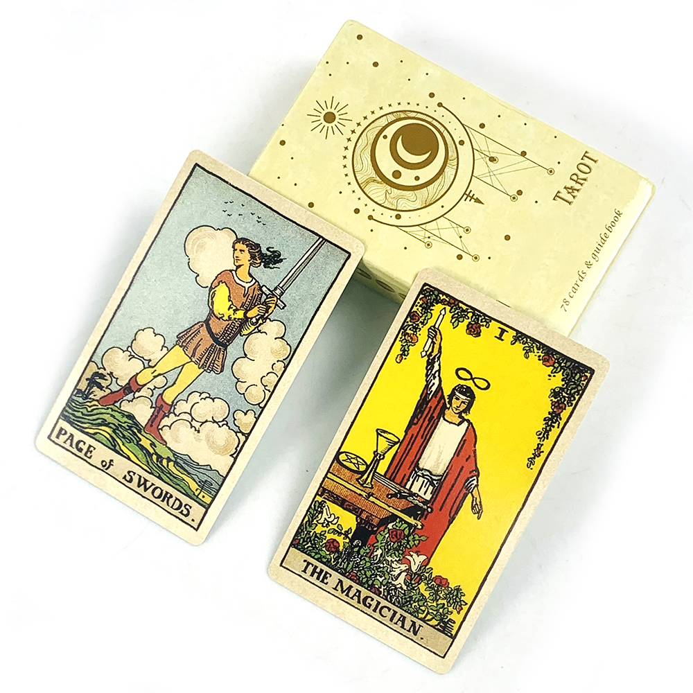 Tarot Cards Board Game Paper I - огляд і ціна Board Game Instruction