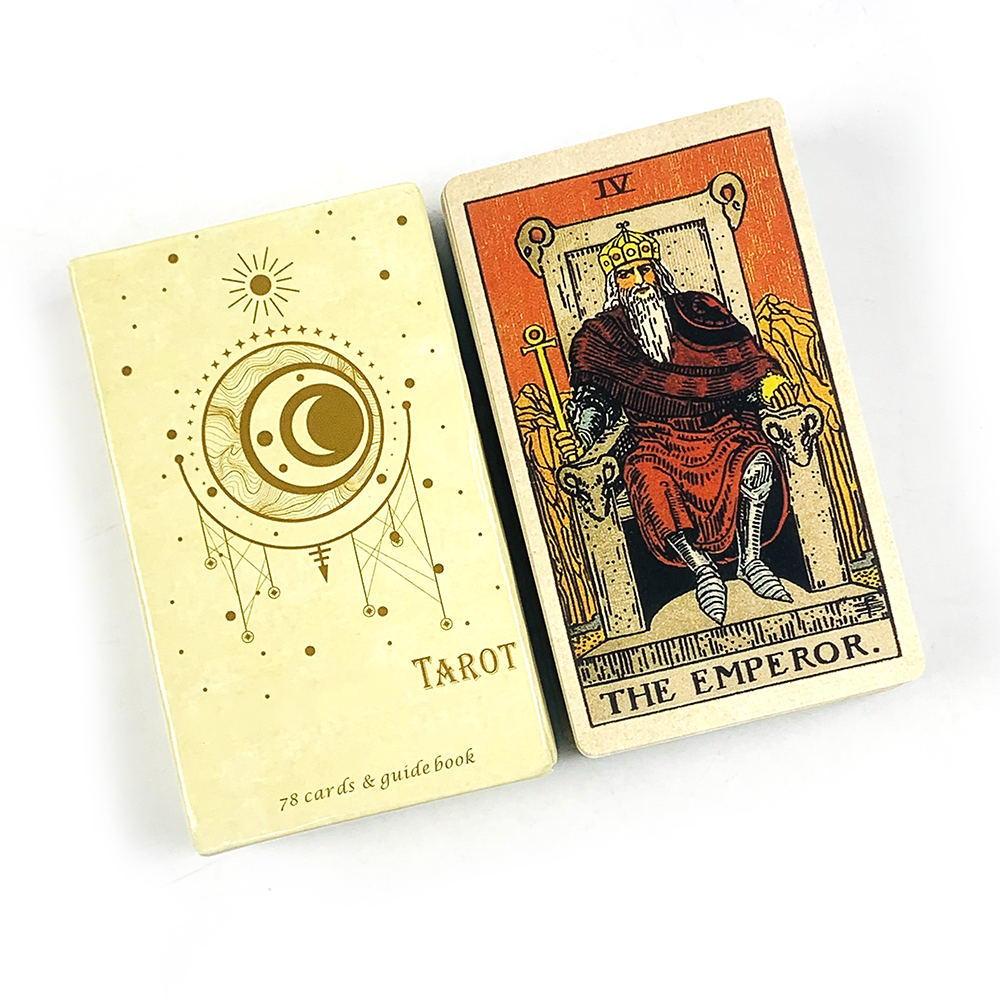 Tarot Cards Board Game Paper I - огляд і ціна Board Game Instruction