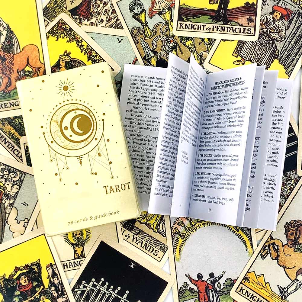 Tarot Cards Board Game Paper I - огляд і ціна Board Game Instruction