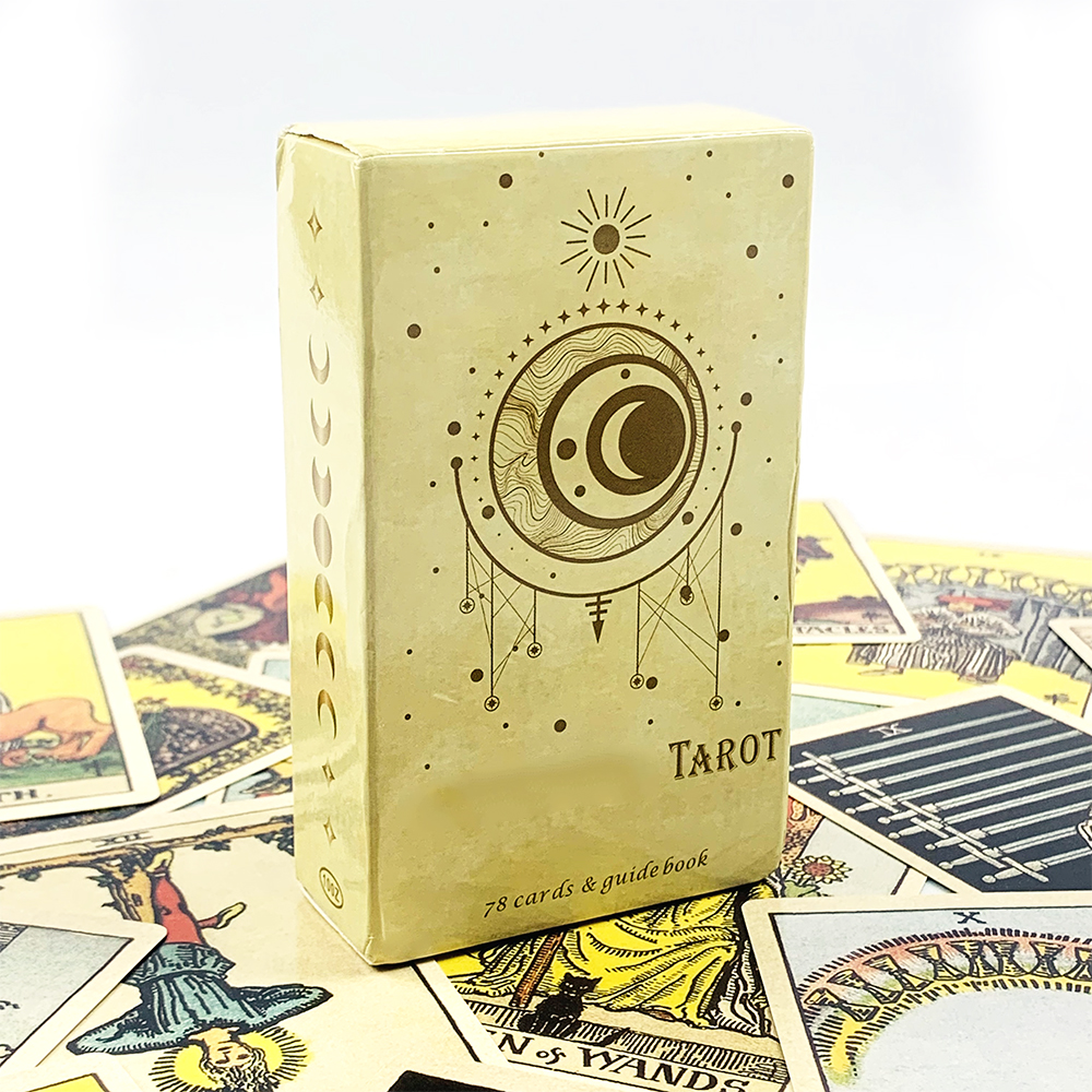 Tarot Cards Board Game Paper I - огляд і ціна Board Game Instruction
