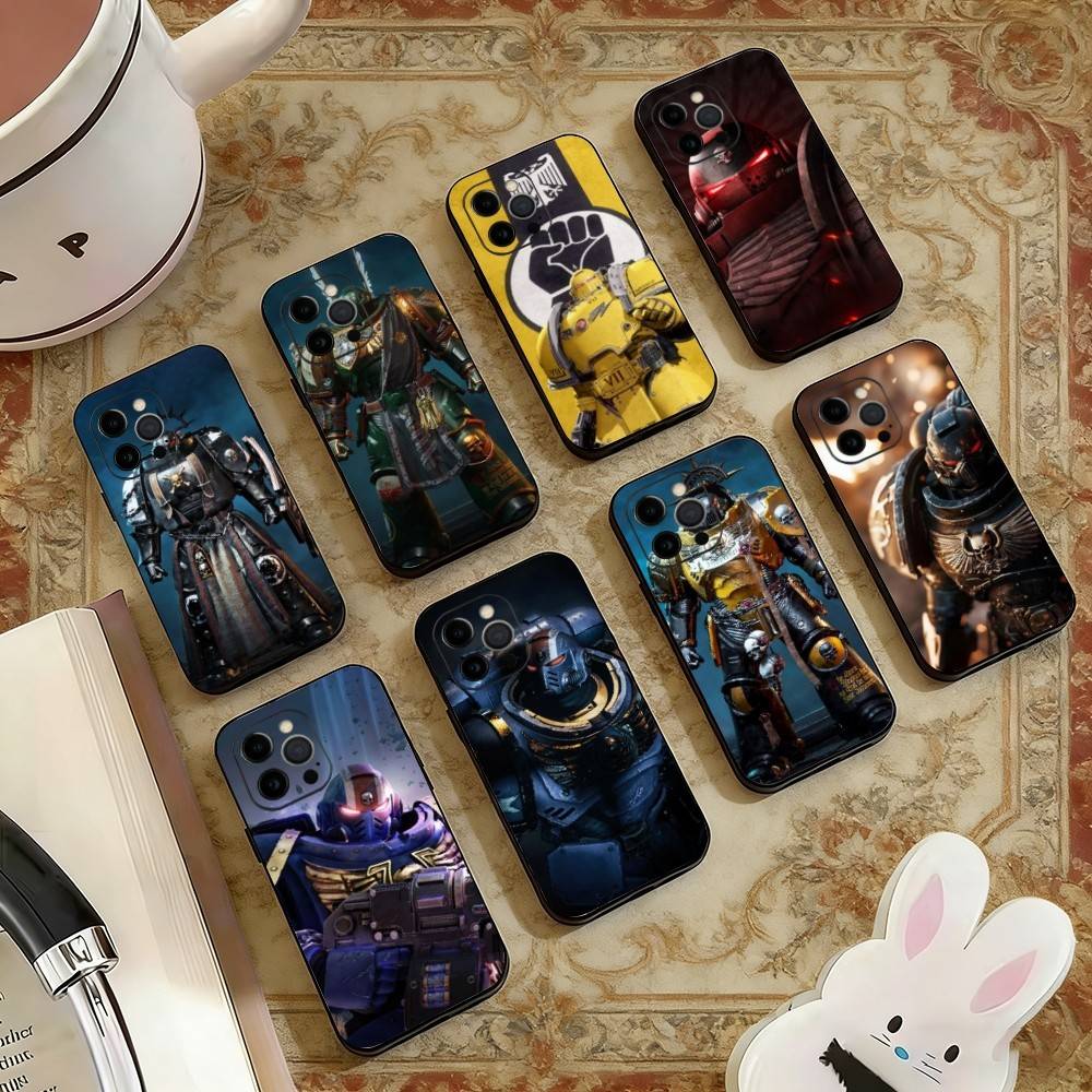 40K Space Marine 2  Phone Case - огляд і ціна Board Game Warhammer 40K