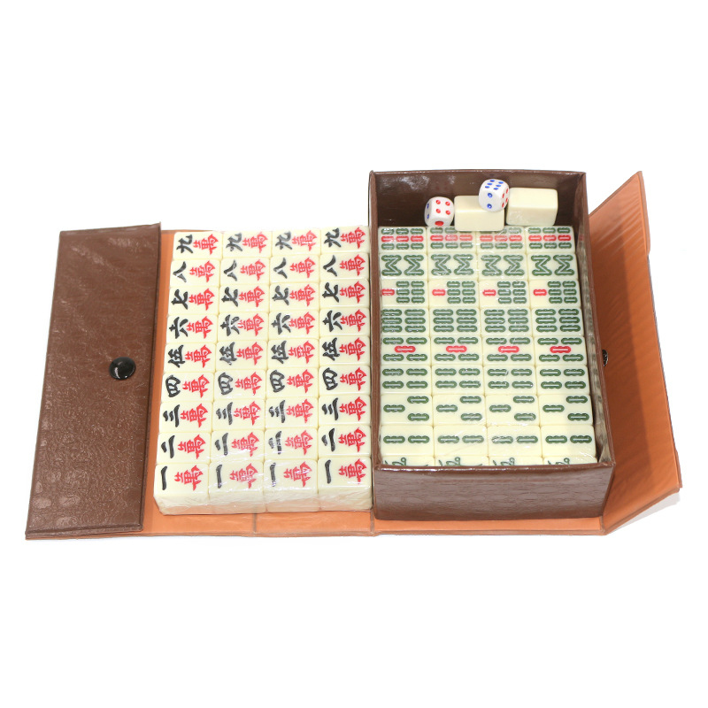 1 Set 24mm Mini Travel Mahjong - огляд і ціна Board Game Mahjong