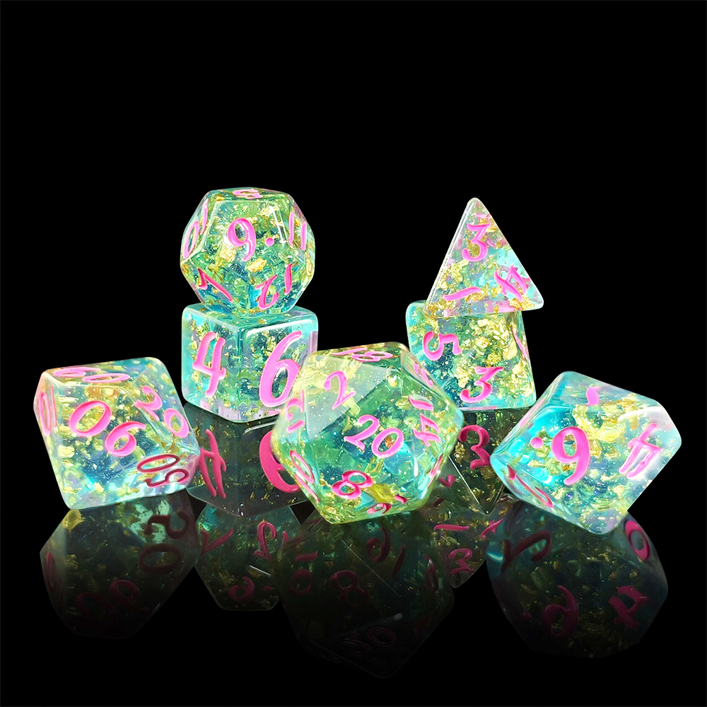 7Pcs/set Shining Foil Inside R - огляд і ціна Board Game Electronic Table