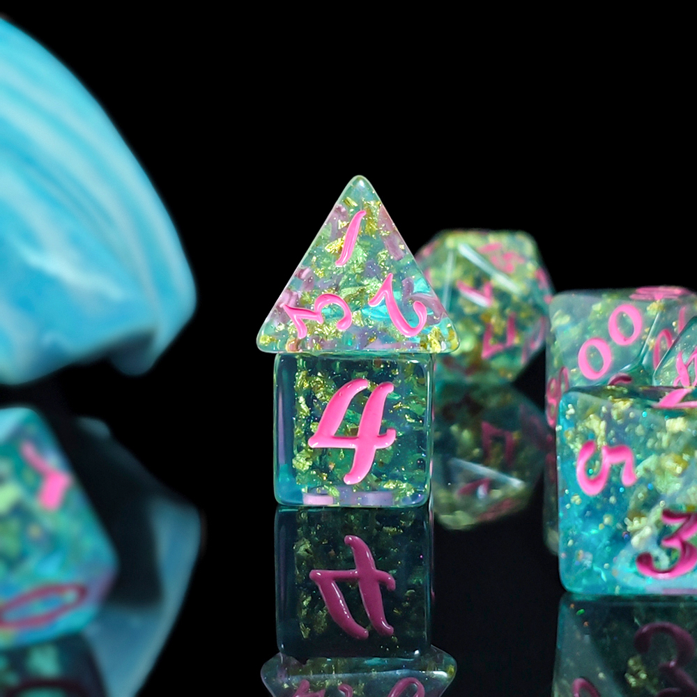 7Pcs/set Shining Foil Inside R - огляд і ціна Board Game Electronic Table