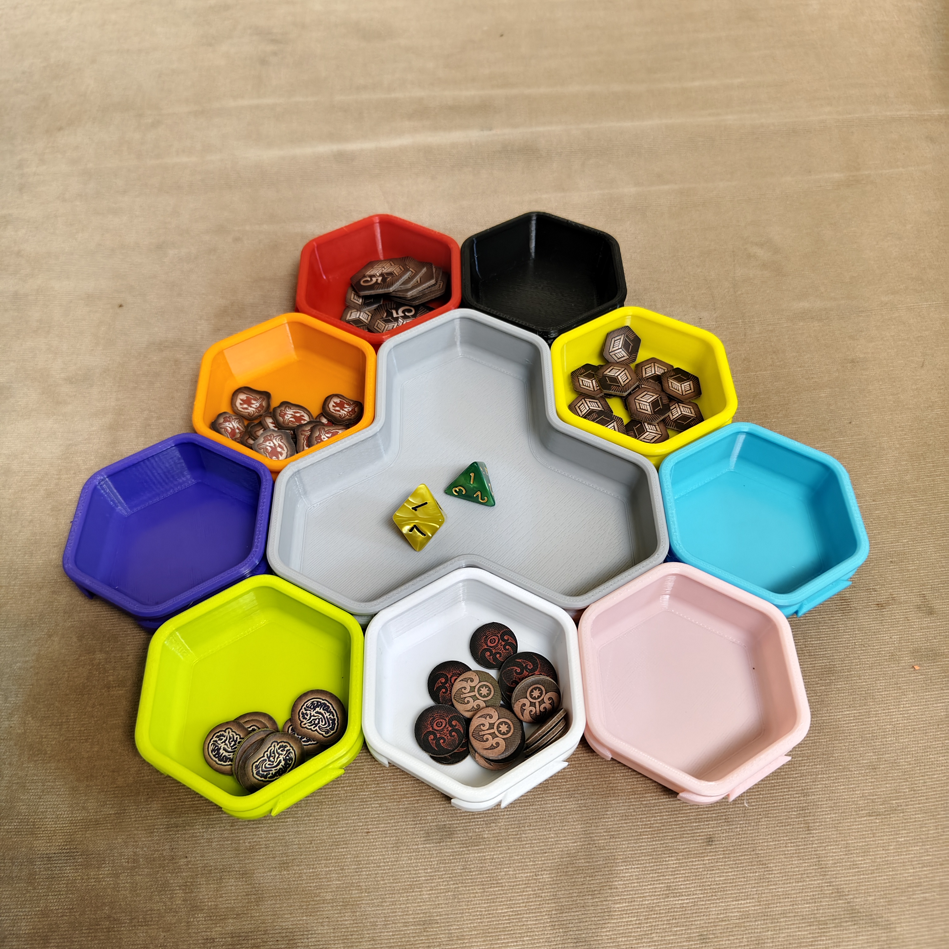 token tray Board game storage  - огляд і ціна Board Game Verdant