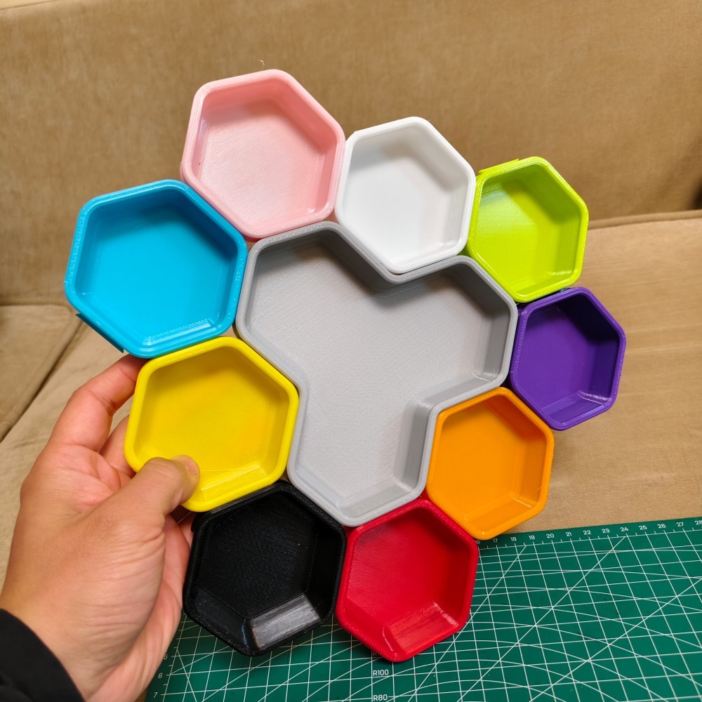 token tray Board game storage  - огляд і ціна Board Game Verdant