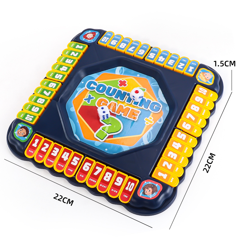 Blue Number Flip Tabletop Game - огляд і ціна Board Game Electronic Table