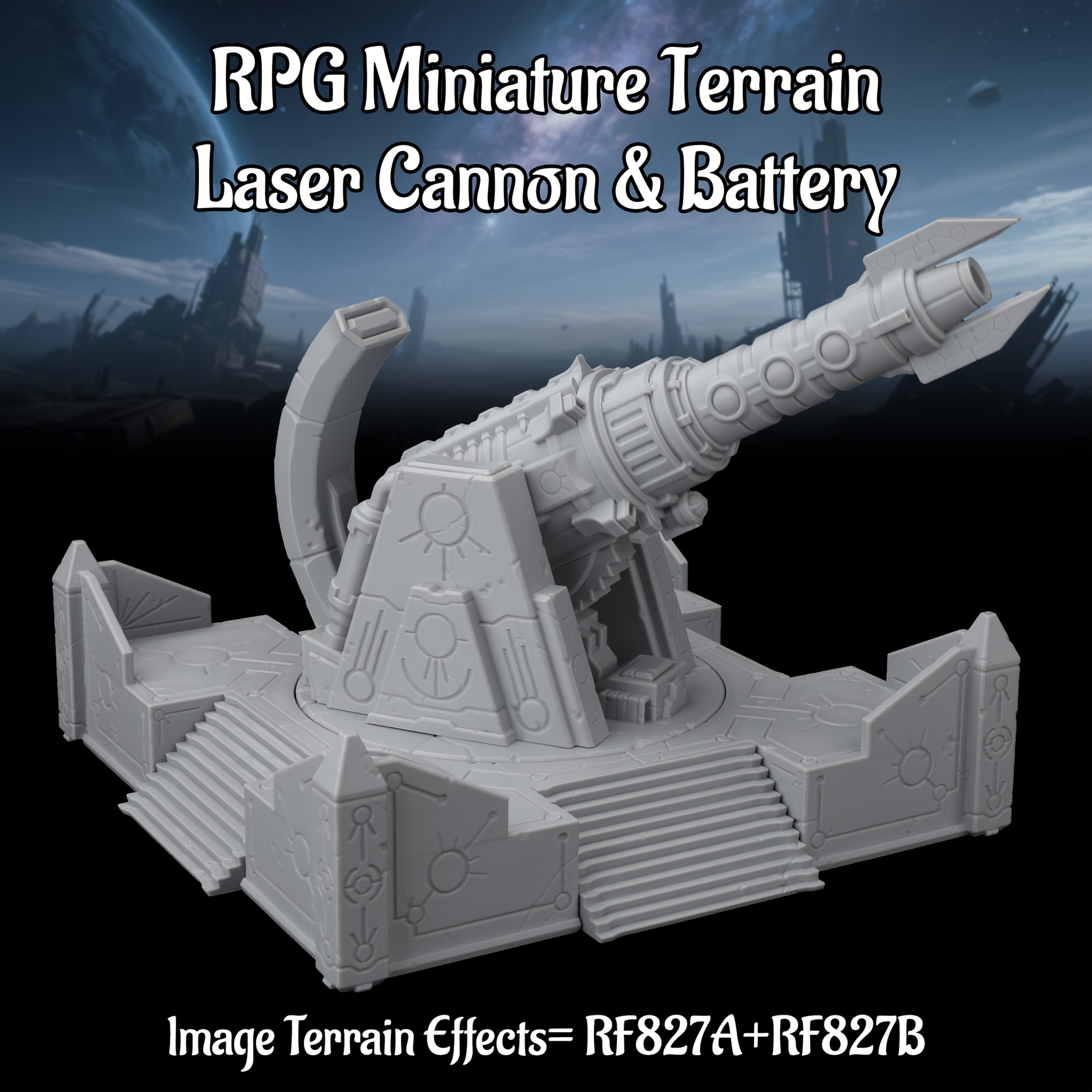 Sci-Fi Base Defense Miniature  - огляд і ціна Board Game Dune