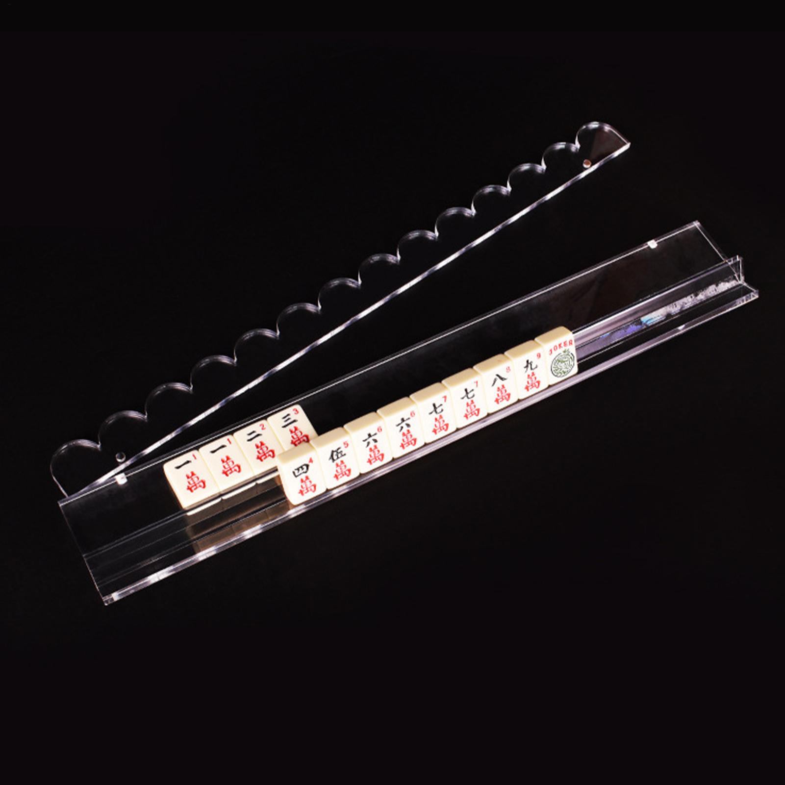 Acrylic Transparent Mahjong Ra - огляд і ціна Board Game Mahjong