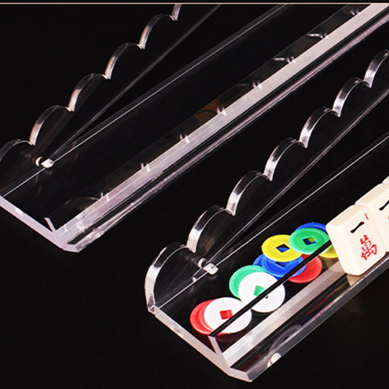 Acrylic Transparent Mahjong Ra - огляд і ціна Board Game Mahjong
