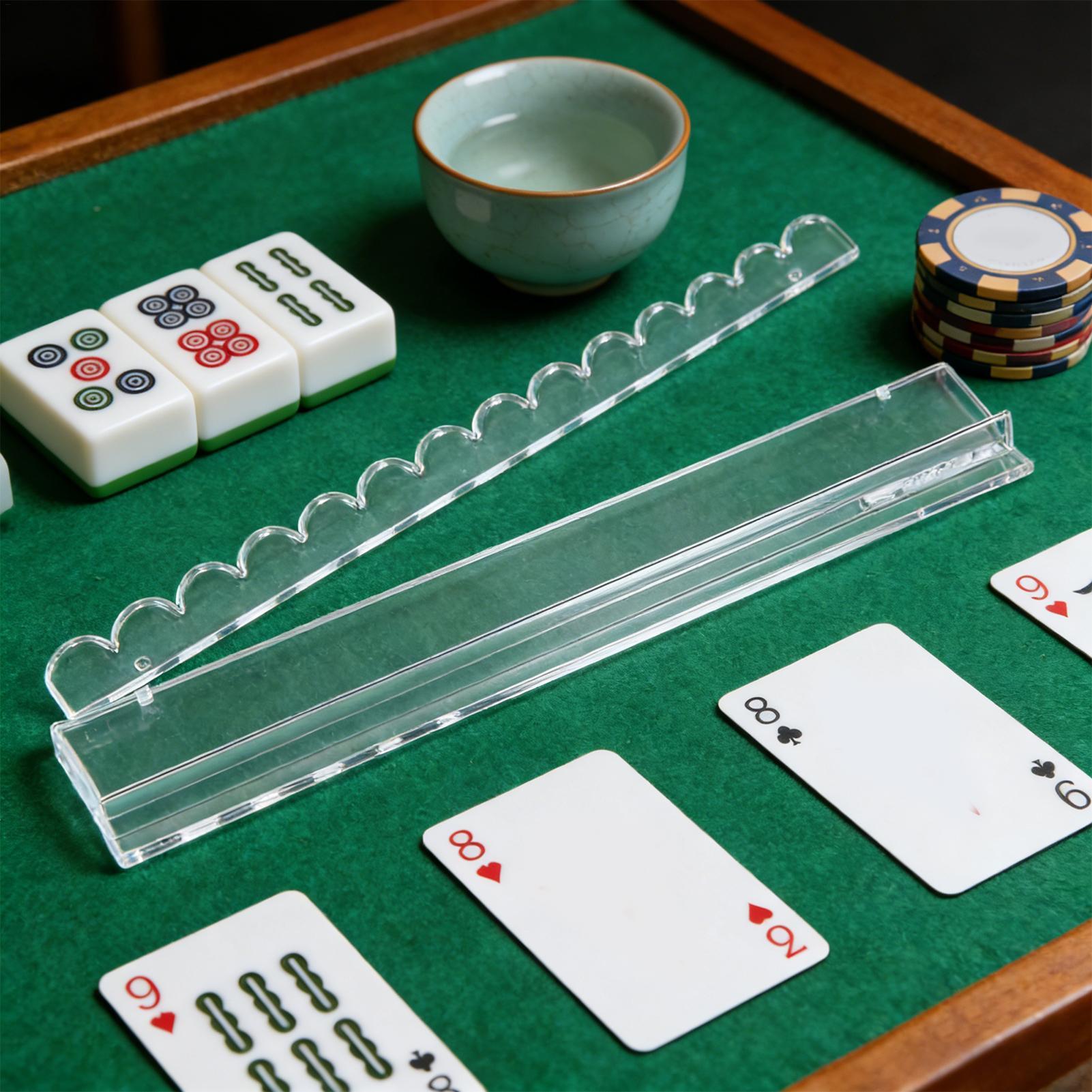 Acrylic Transparent Mahjong Ra - огляд і ціна Board Game Mahjong