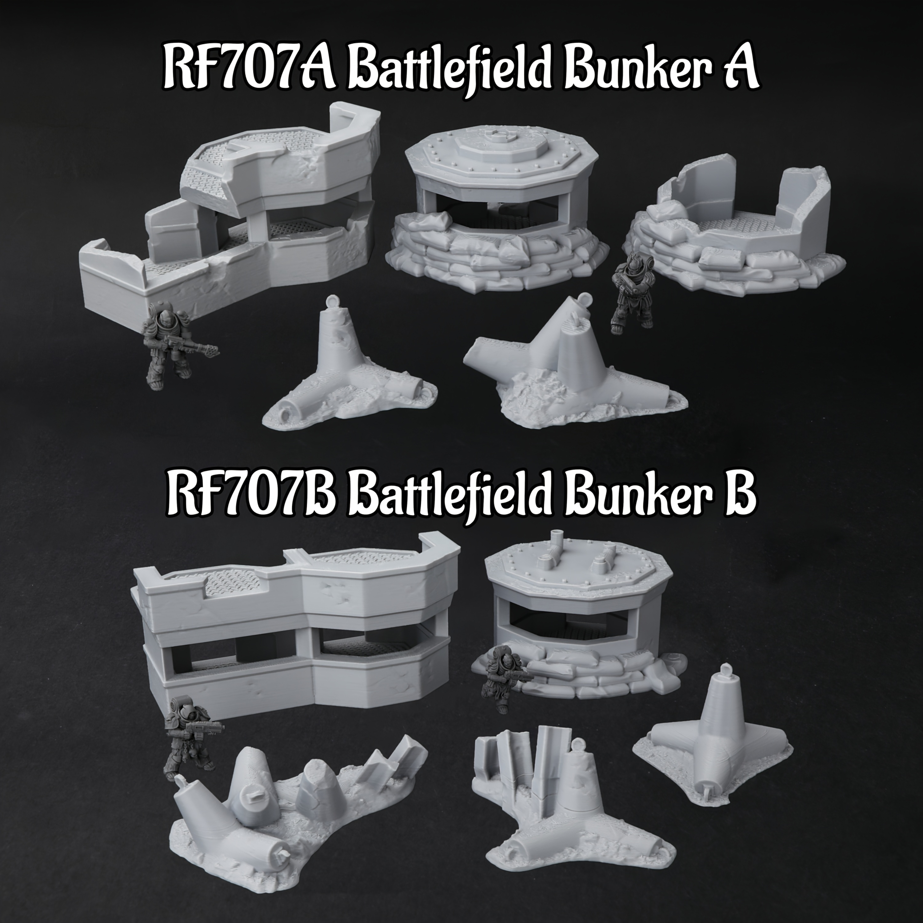 Sci-Fi Modular Battlefield Bun - огляд і ціна Board Game Dune