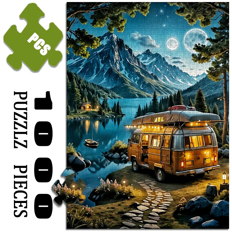 1000pcs Large Jigsaw Puzzle -  - огляд і ціна Jigsaw Puzzle Adult