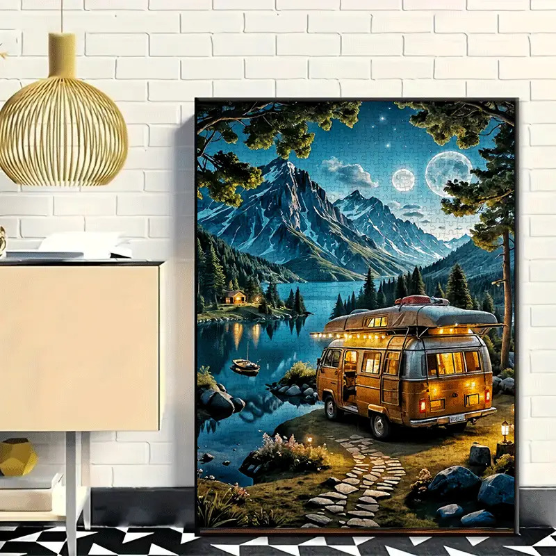 1000pcs Large Jigsaw Puzzle -  - огляд і ціна Jigsaw Puzzle Adult