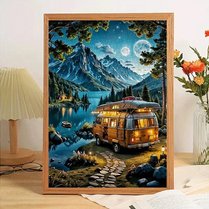 1000pcs Large Jigsaw Puzzle -  - огляд і ціна Jigsaw Puzzle Adult