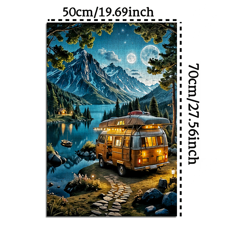 1000pcs Large Jigsaw Puzzle -  - огляд і ціна Jigsaw Puzzle Adult