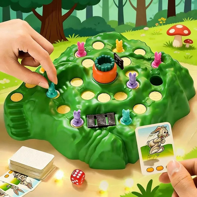 Hot Sale Fun Toy Rabbit Trap U - огляд і ціна Board Game Saboteur