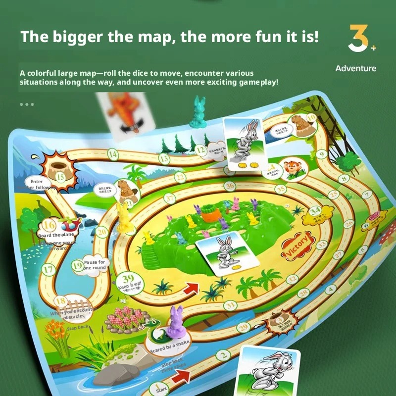 Hot Sale Fun Toy Rabbit Trap U - огляд і ціна Board Game Saboteur