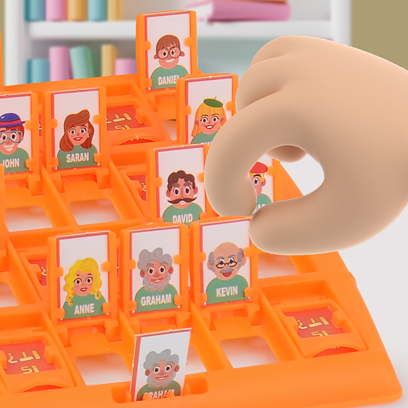 Family Guessing Board Game Who - огляд і ціна Board Game Family