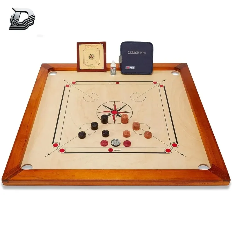 33x33 Inch Official Carrom Boa - огляд і ціна Board Game Family