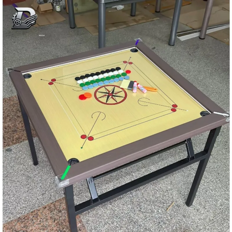 33x33 Inch Official Carrom Boa - огляд і ціна Board Game Family