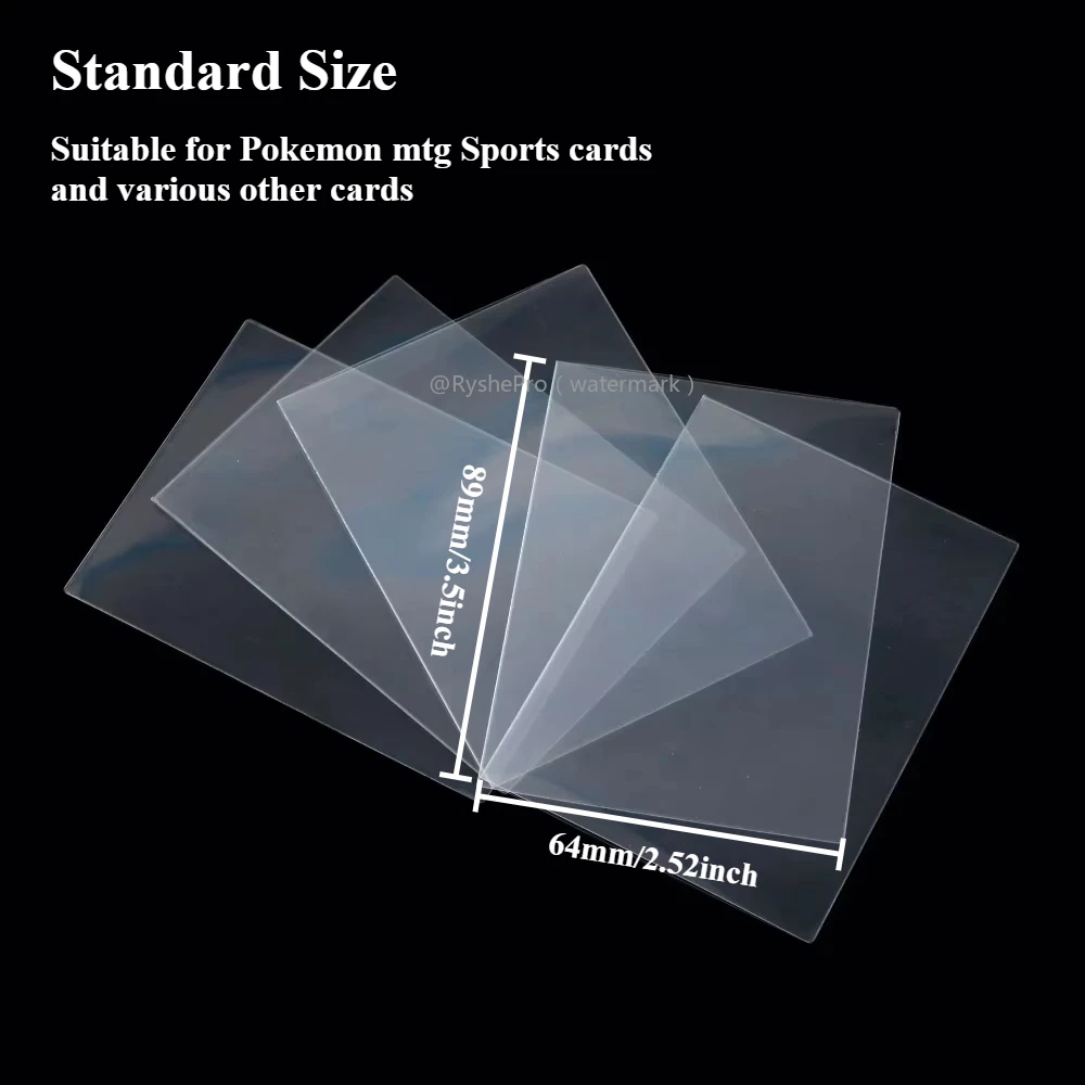 Premium Card Sleeves Standard  - огляд і ціна Board Game Film