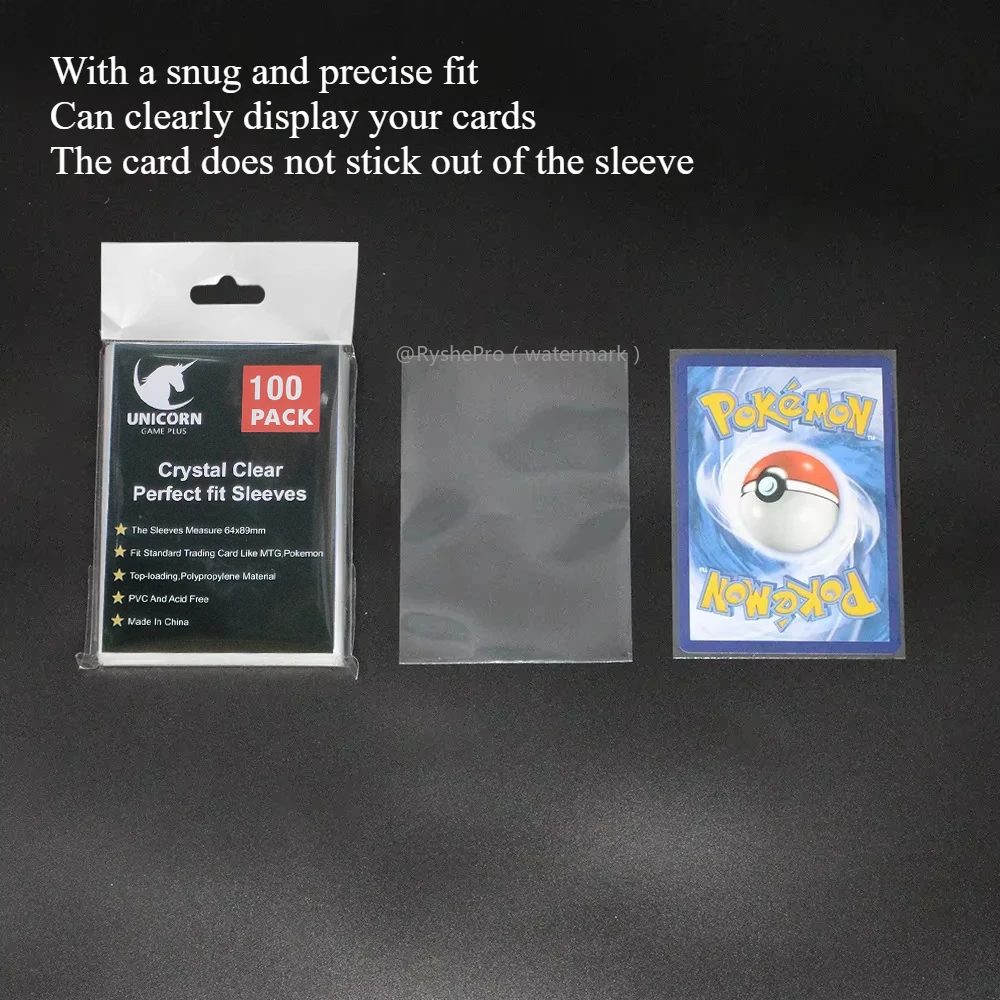Premium Card Sleeves Standard  - огляд і ціна Board Game Film