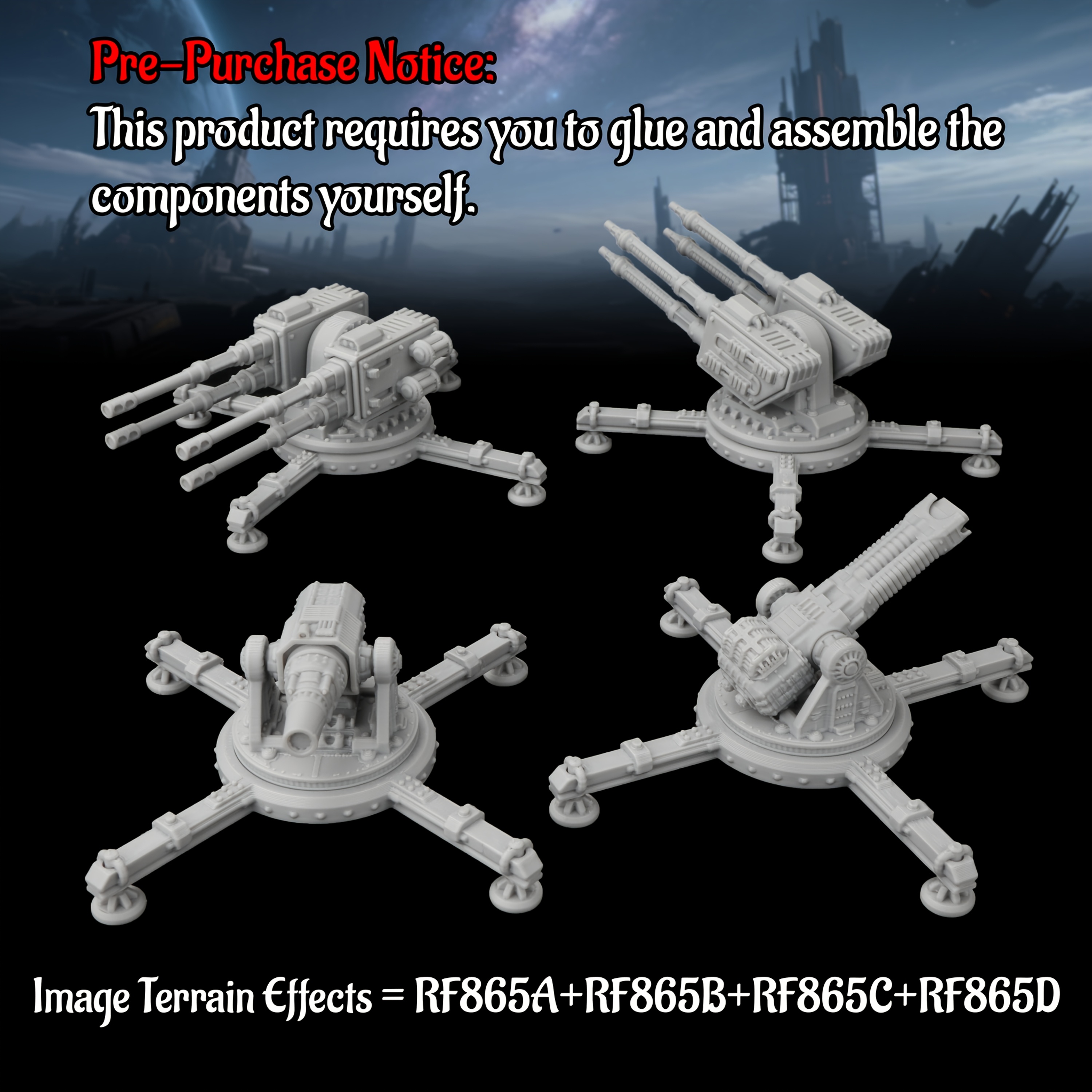 Sci-Fi Base Defense Miniature  - огляд і ціна Board Game Dune