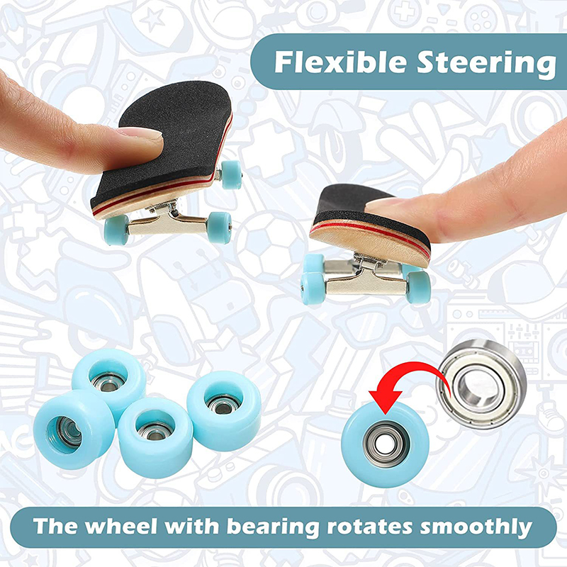 Puzzle Toy Finger Skateboard M - огляд і ціна Board Game For 2 People
