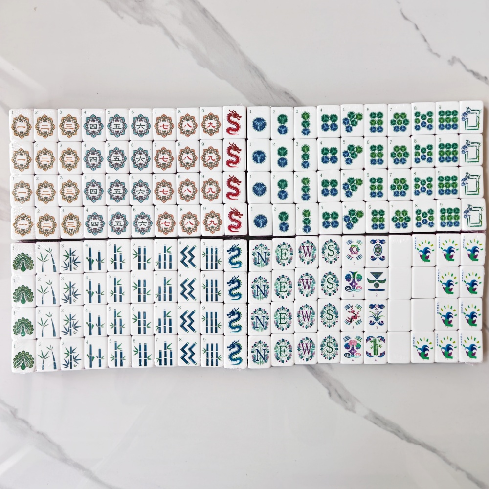 OMHJGO 4 Layer Acrylic Mahjong - огляд і ціна Board Game Mahjong