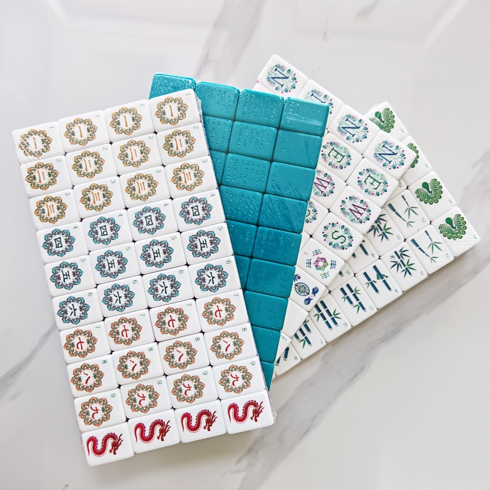 OMHJGO 4 Layer Acrylic Mahjong - огляд і ціна Board Game Mahjong