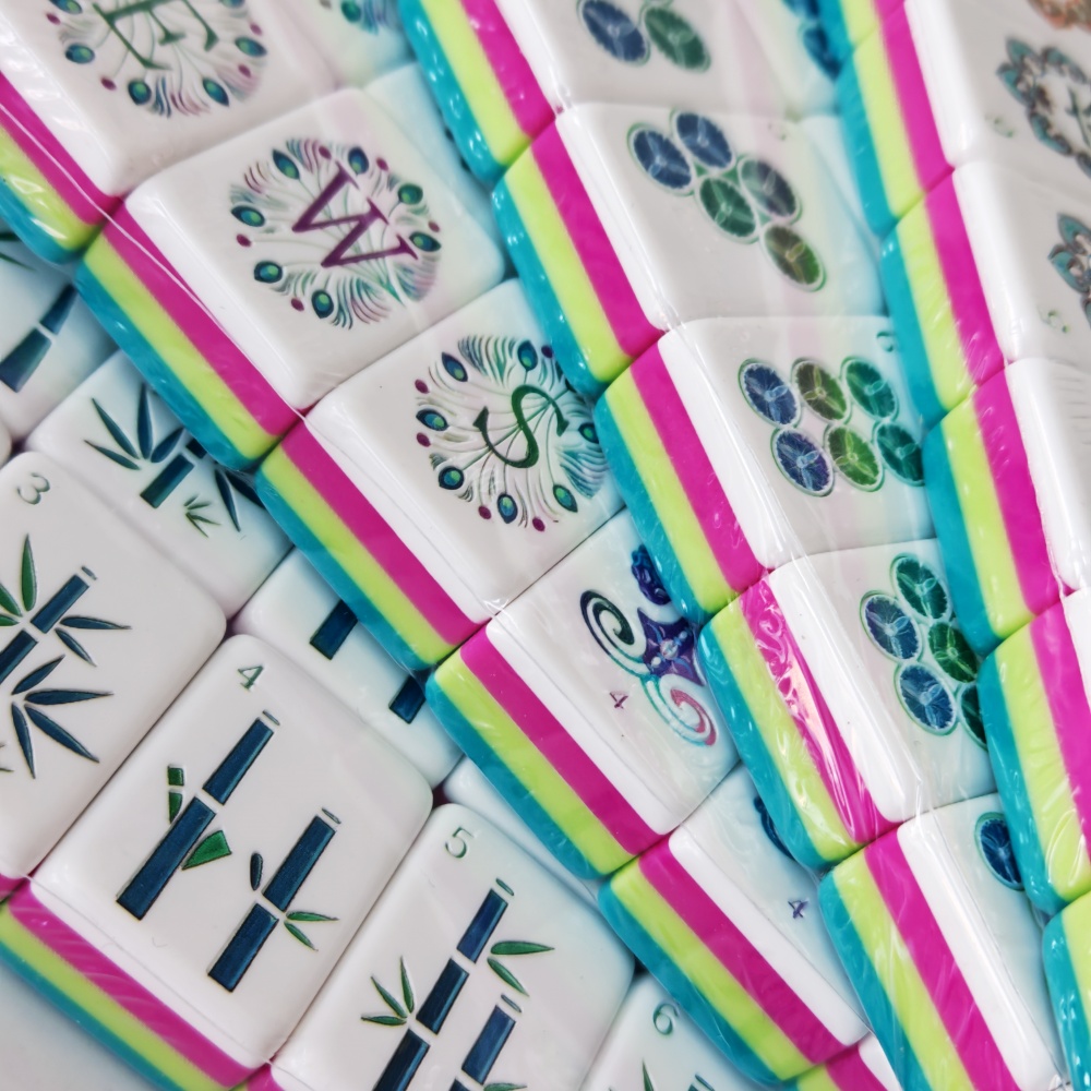 OMHJGO 4 Layer Acrylic Mahjong - огляд і ціна Board Game Mahjong