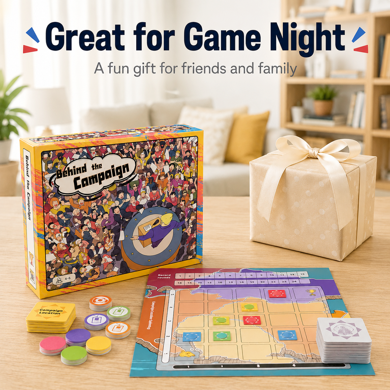 Map Strategy Card Game, 4-6 Pl - огляд і ціна Board Game Strategi