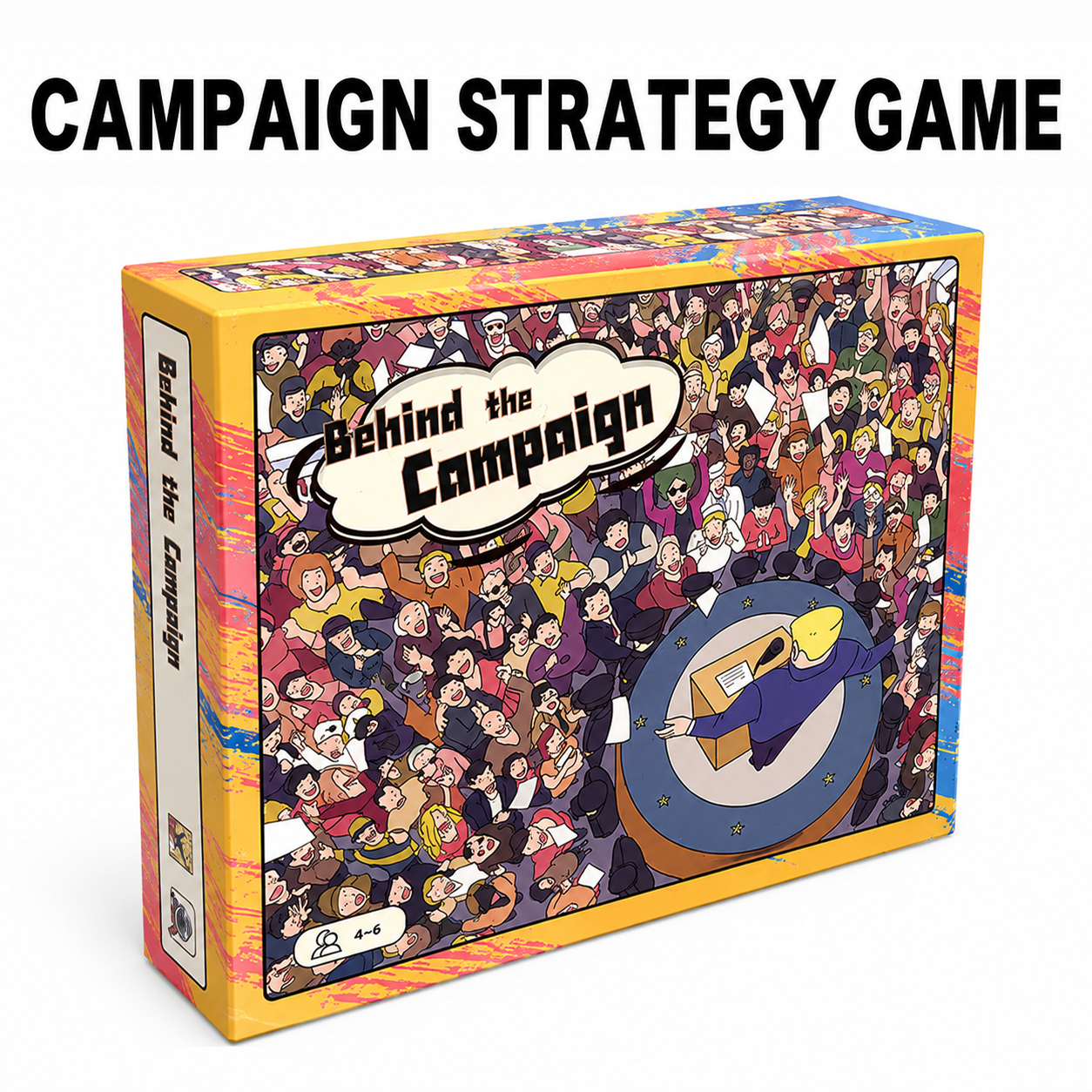 Map Strategy Card Game, 4-6 Pl - огляд і ціна Board Game Strategi