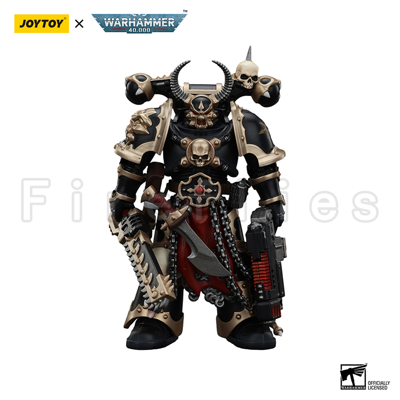 1/18 JOYTOY Action Figure 40K  - огляд і ціна Board Game Warhammer 40K