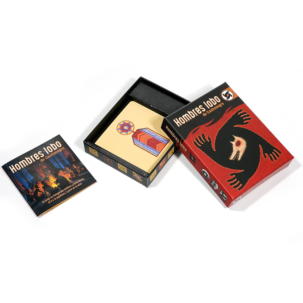 The Werewolf Cards A 24 Table  - огляд і ціна Board Game For 2 People
