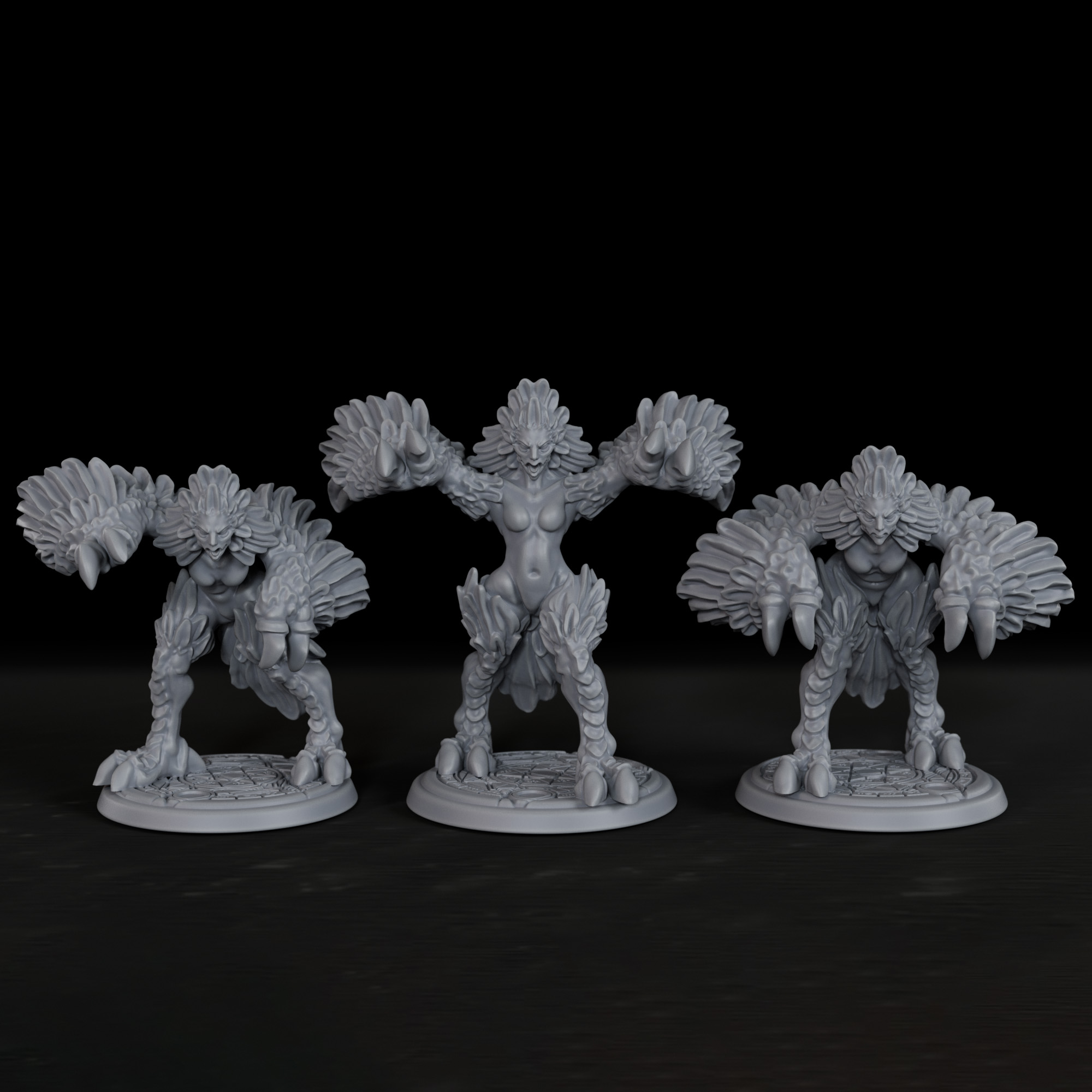 RPG Harpies Miniature - Christ - огляд і ціна Board Game Arena
