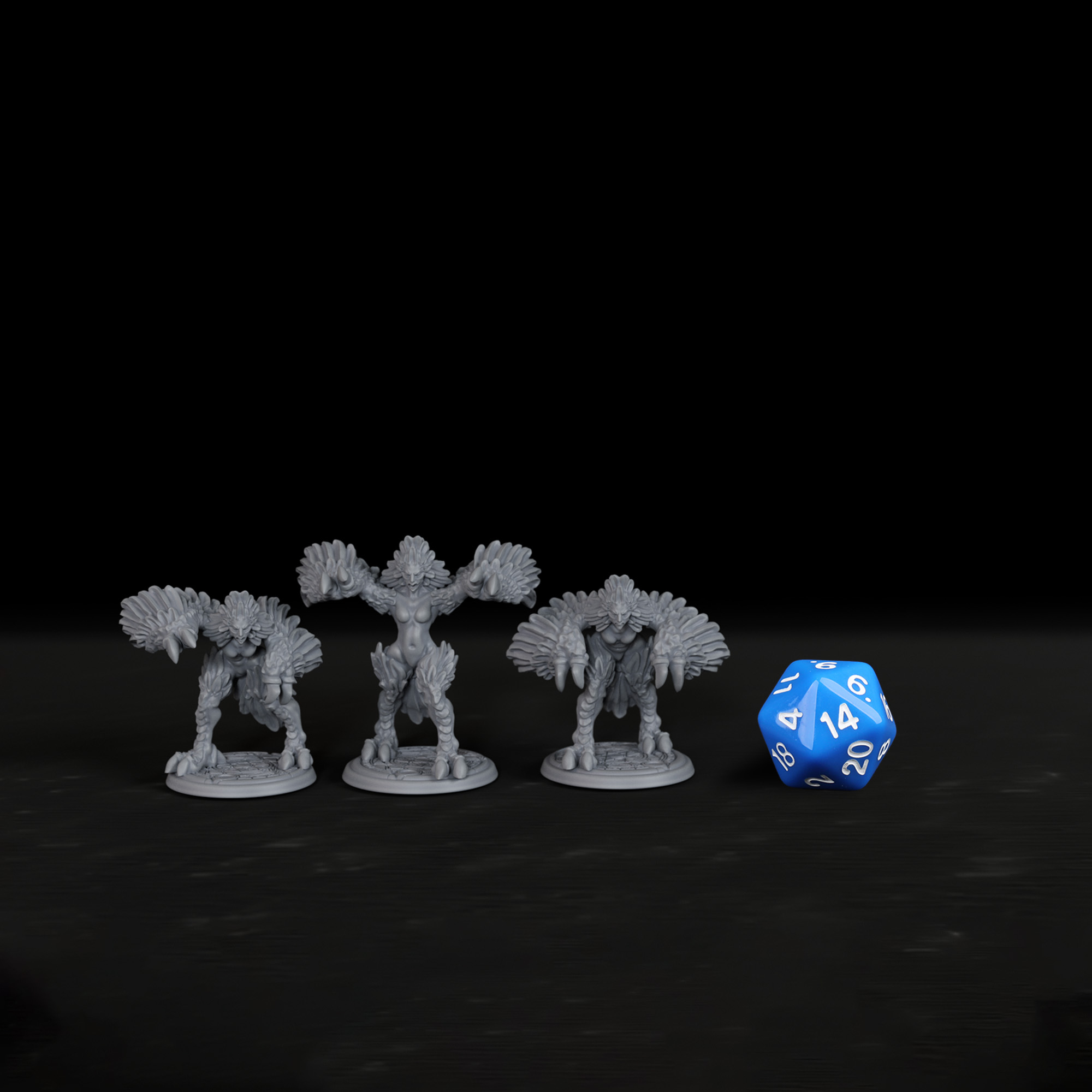 RPG Harpies Miniature - Christ - огляд і ціна Board Game Arena