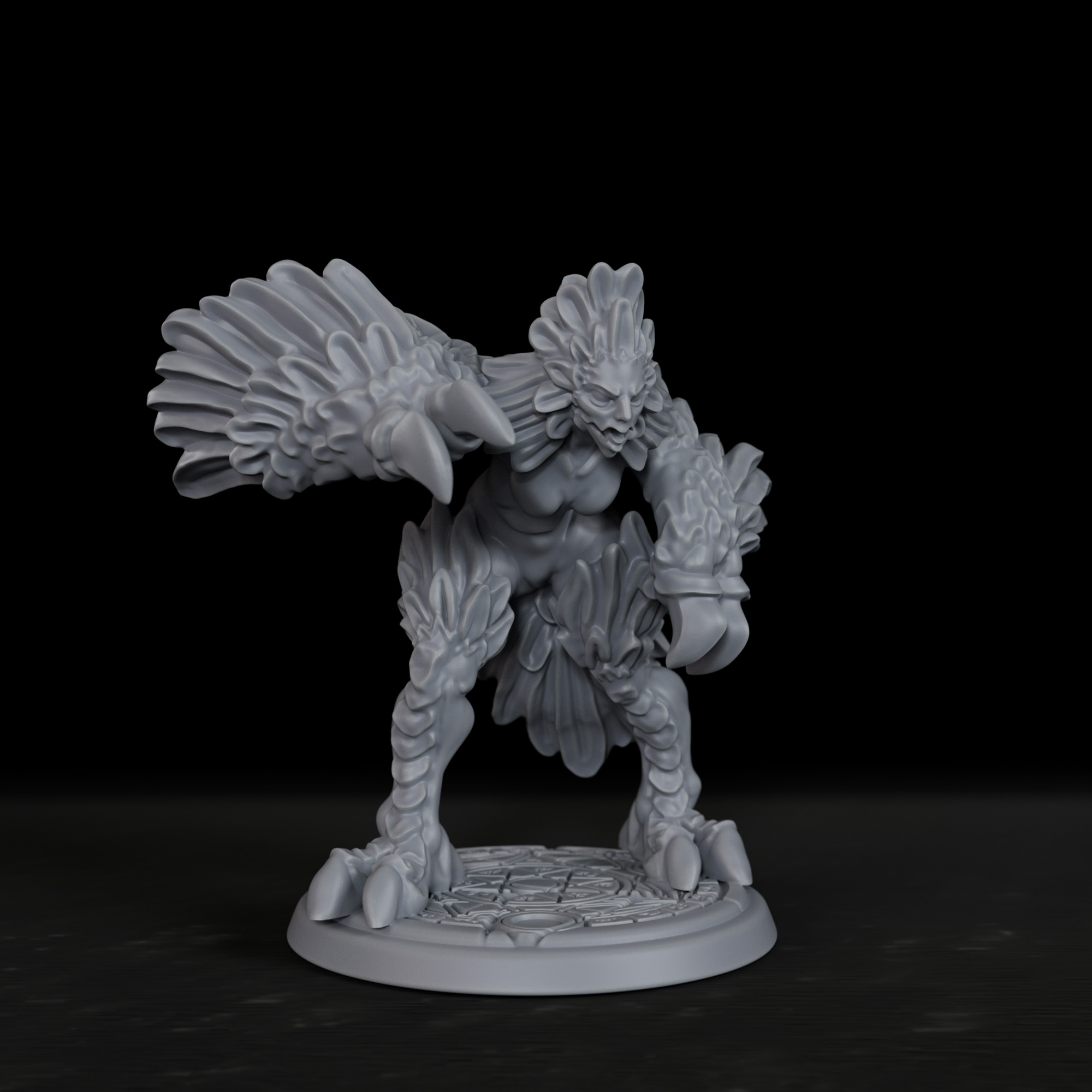 RPG Harpies Miniature - Christ - огляд і ціна Board Game Arena