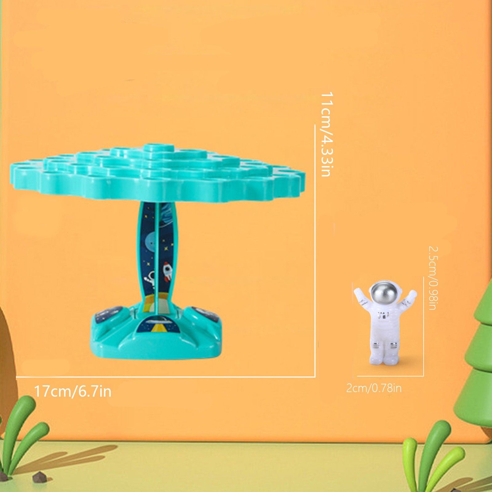 Astronauts Balancing Tree Boar - огляд і ціна Board Game Saboteur