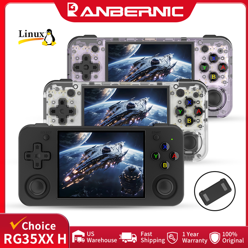 Anbernic RG35XX H Retro Handhe - огляд і ціна Board Game Warhammer 40K