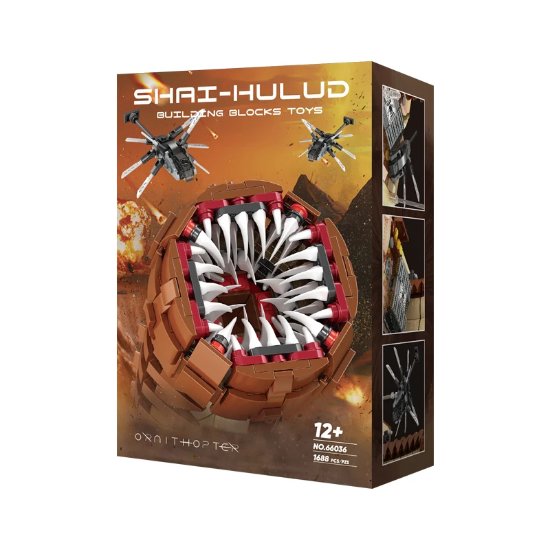 1688PCS MOC Movie Building Blo - огляд і ціна Board Game Dune